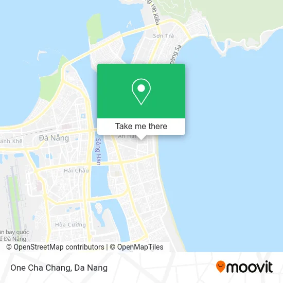 One Cha Chang map