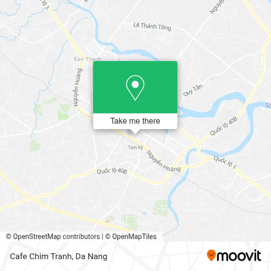 Cafe Chim Tranh map