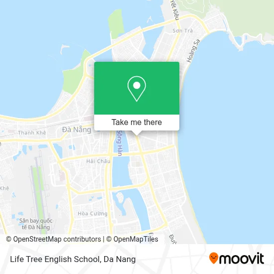 Life Tree English School map