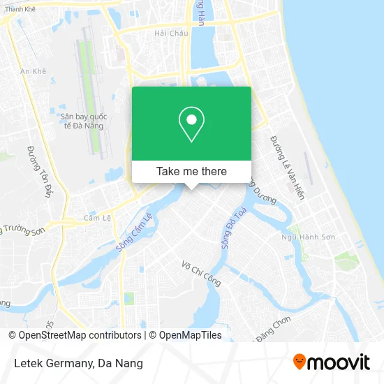 Letek Germany map