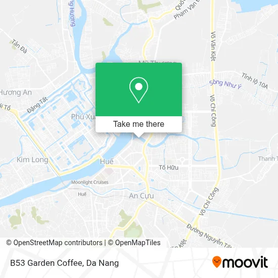 B53 Garden Coffee map