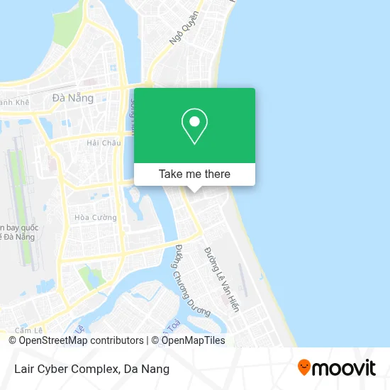 Lair Cyber Complex map