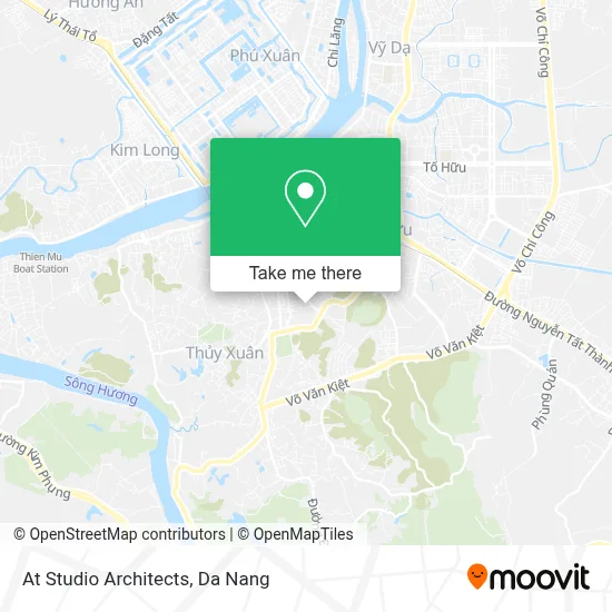 At Studio Architects map
