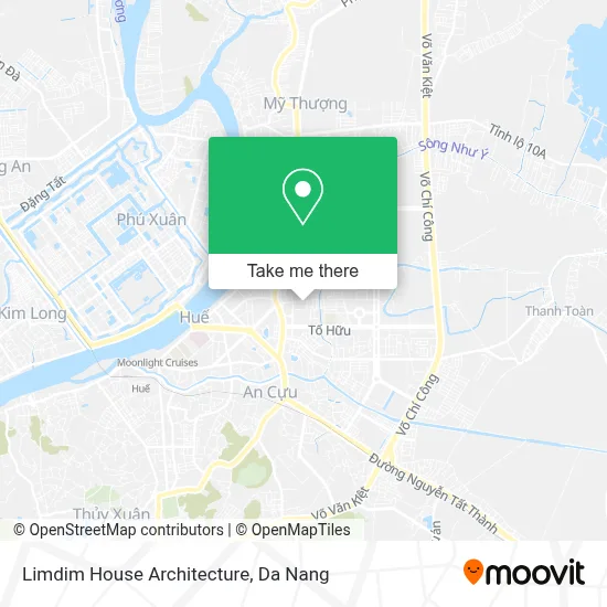 Limdim House Architecture map
