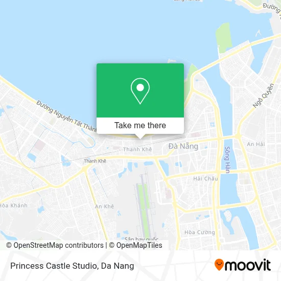 Princess Castle Studio map