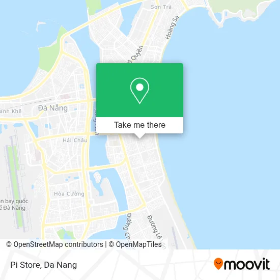 Pi Store map