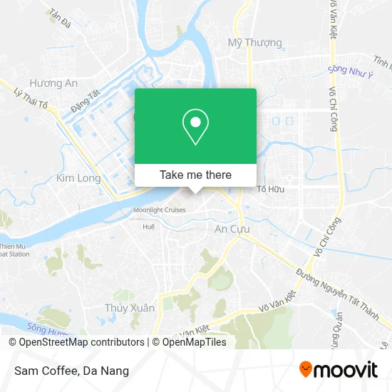 Sam Coffee map