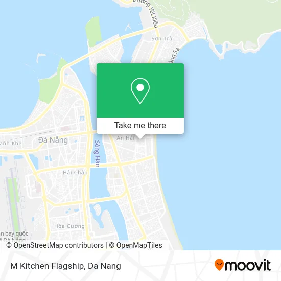 M Kitchen Flagship map