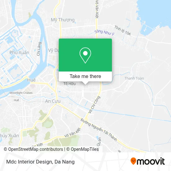 Mdc Interior Design map