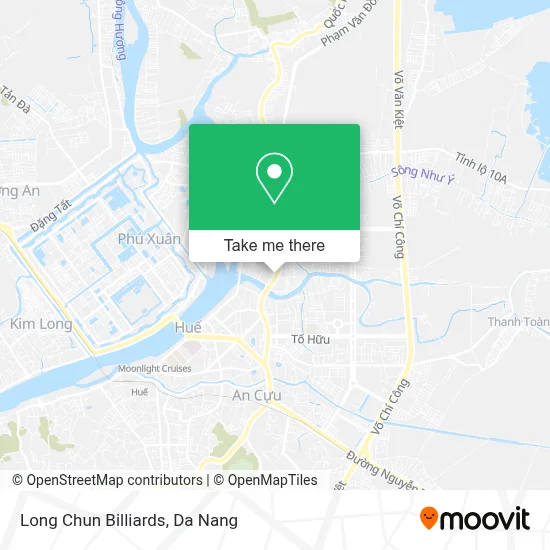 Long Chun Billiards map