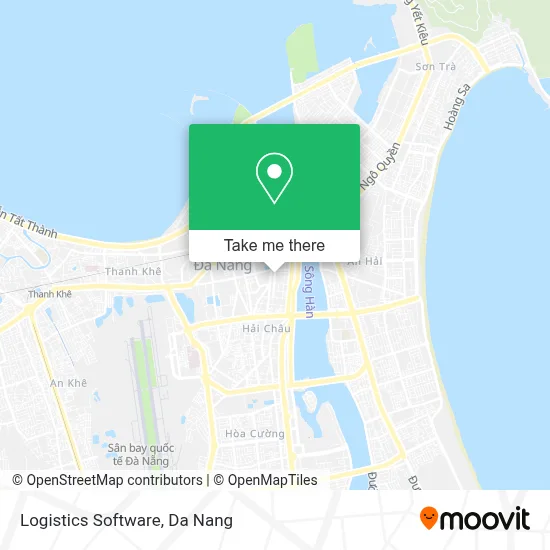 Logistics Software map