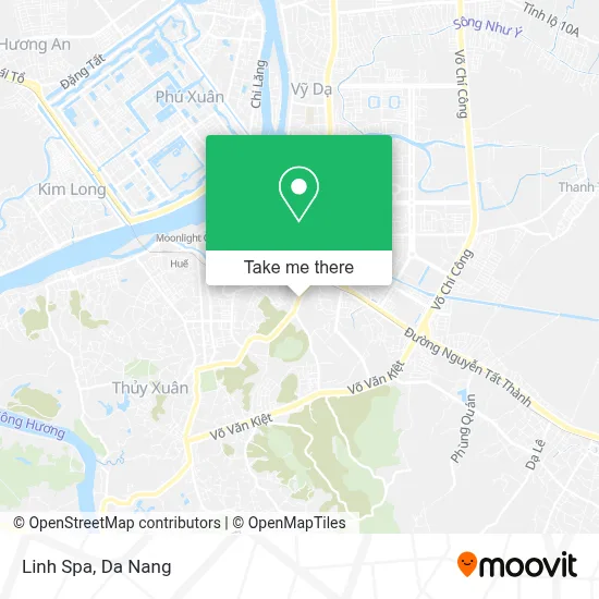Linh Spa map