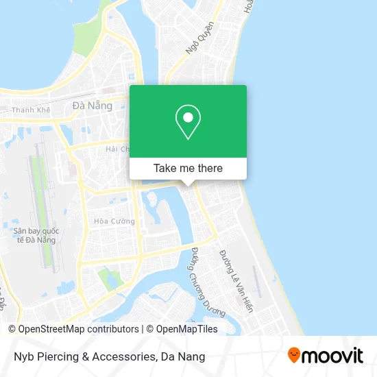 Nyb Piercing & Accessories map