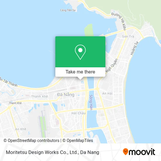 Moritetsu Design Works Co., Ltd. map