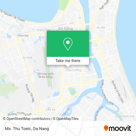Ms. Thu Toeic map