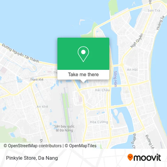 Pinkyle Store map