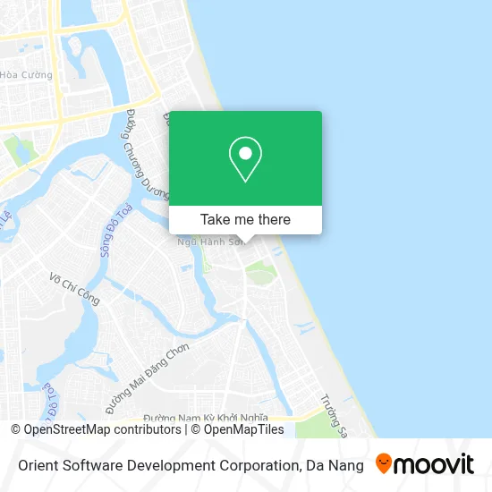 Orient Software Development Corporation map