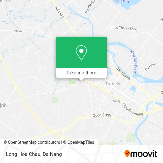 Long Hoa Chau map
