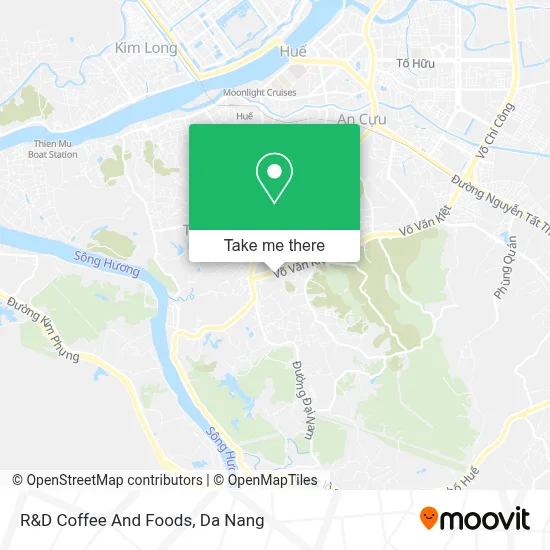 R&D Coffee And Foods map