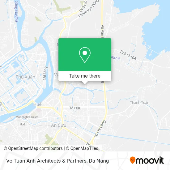 Vo Tuan Anh Architects & Partners map