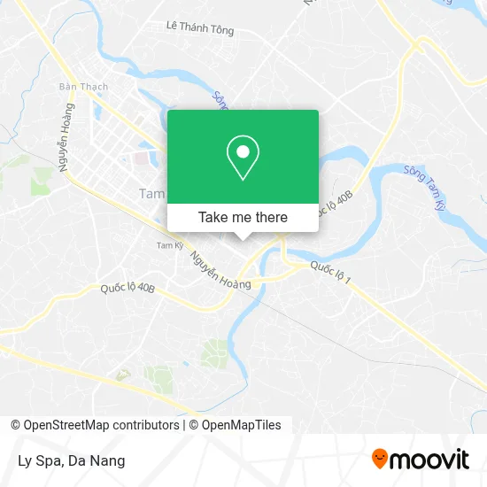 Ly Spa map