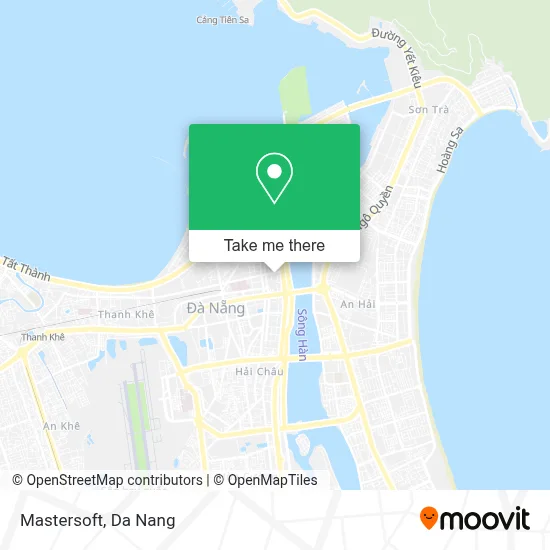 Mastersoft map