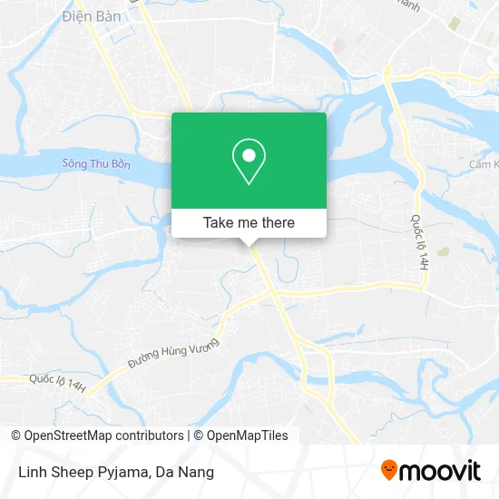 Linh Sheep Pyjama map