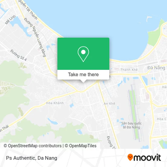 Ps Authentic map