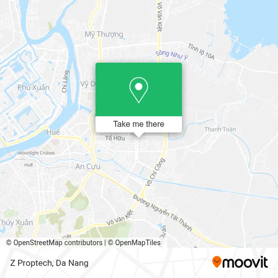 Z Proptech map