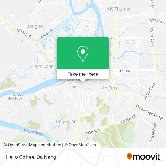 Hello Coffee map