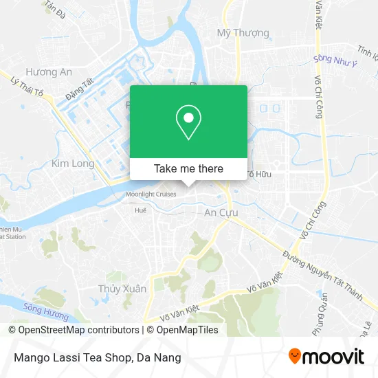 Mango Lassi Tea Shop map