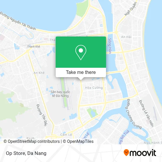 Op Store map