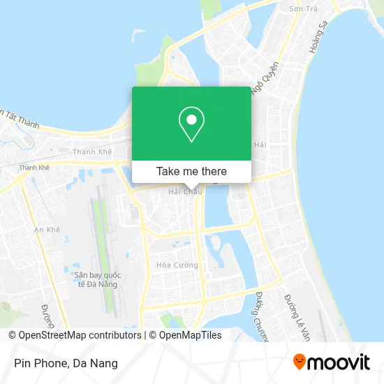 Pin Phone map
