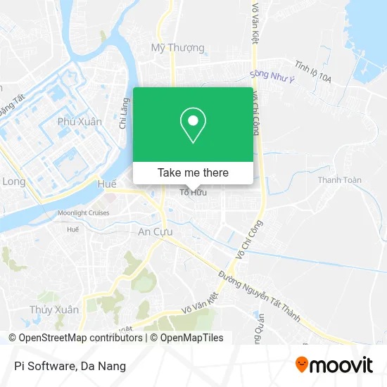 Pi Software map