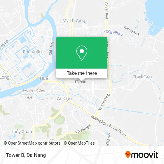 Tower B map