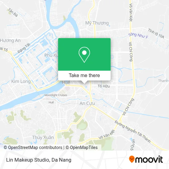 Lin Makeup Studio map