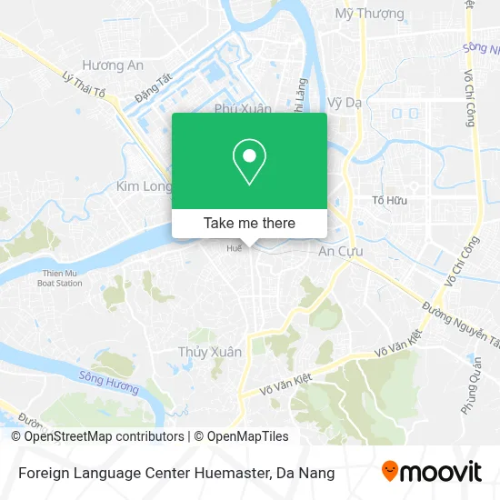 Foreign Language Center Huemaster map