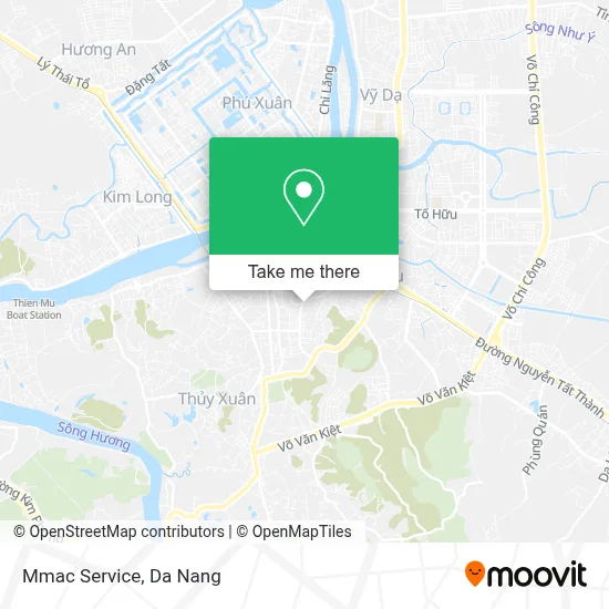 Mmac Service map