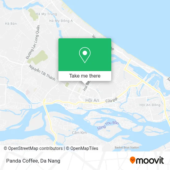 Panda Coffee map