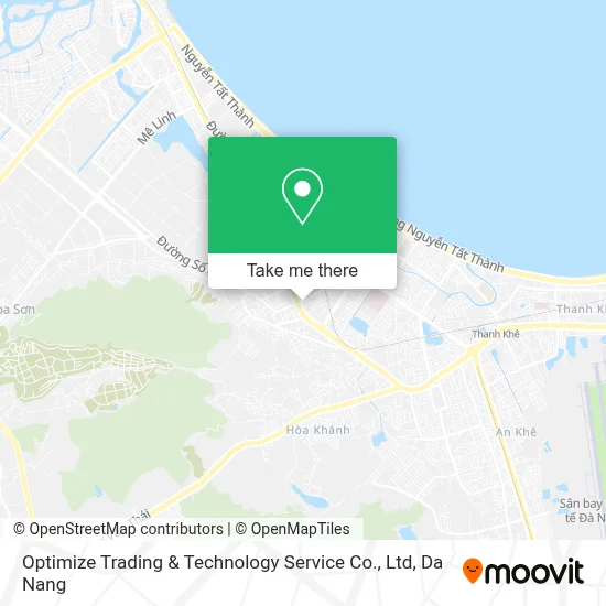 Optimize Trading & Technology Service Co., Ltd map