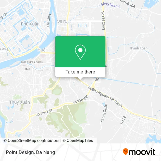 Point Design map