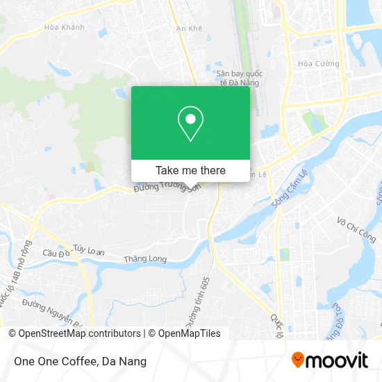 One One Coffee map