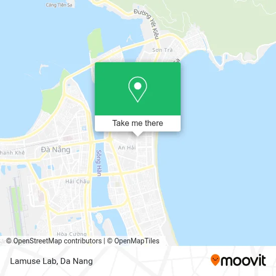 Lamuse Lab map