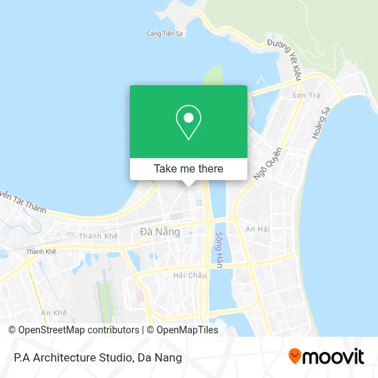 P.A Architecture Studio map