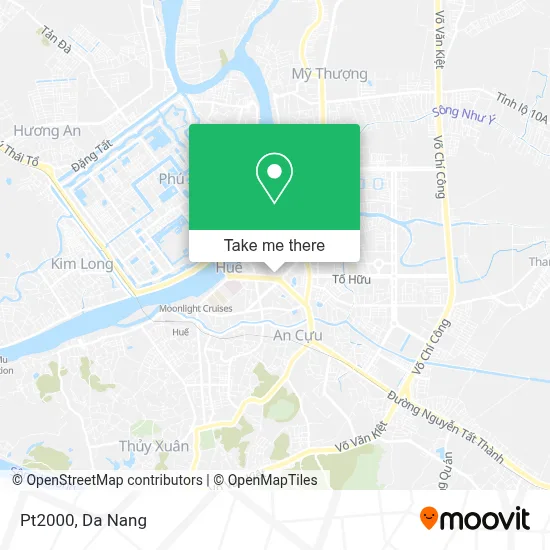 Pt2000 map