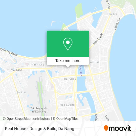 Real House - Design & Build map