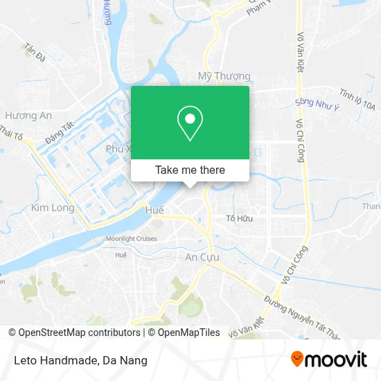 Leto Handmade map