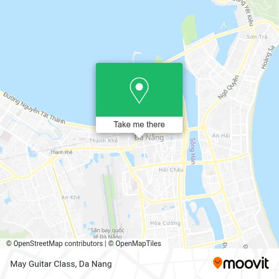 May Guitar Class map
