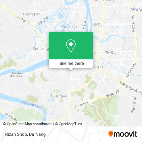 Rizan Shop map