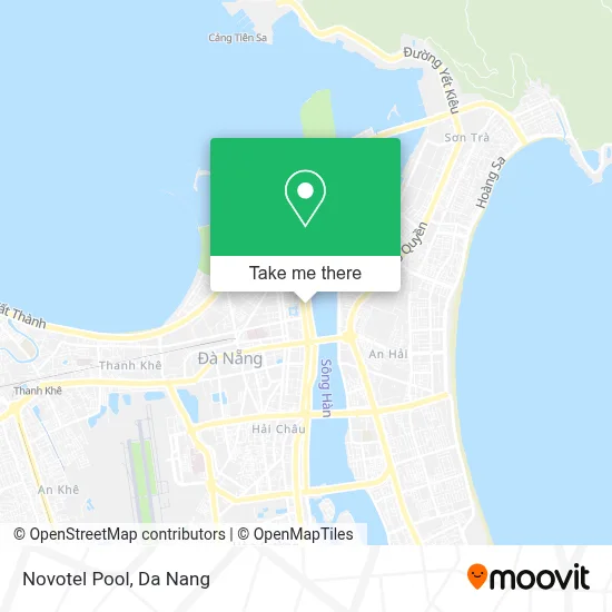 Novotel Pool map
